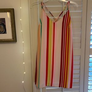 Striped Lost + Wander dress